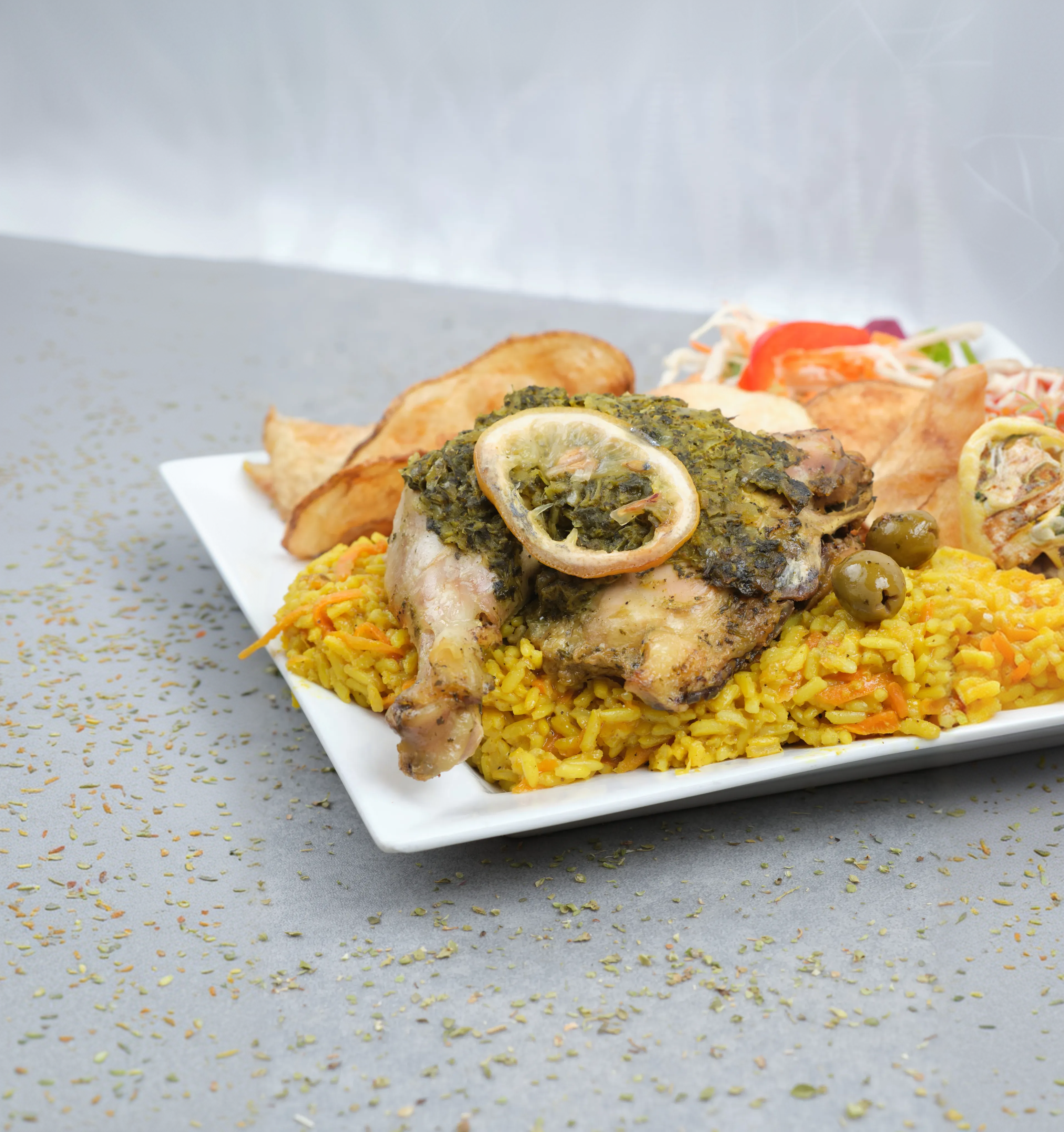 Poulet au Citron
