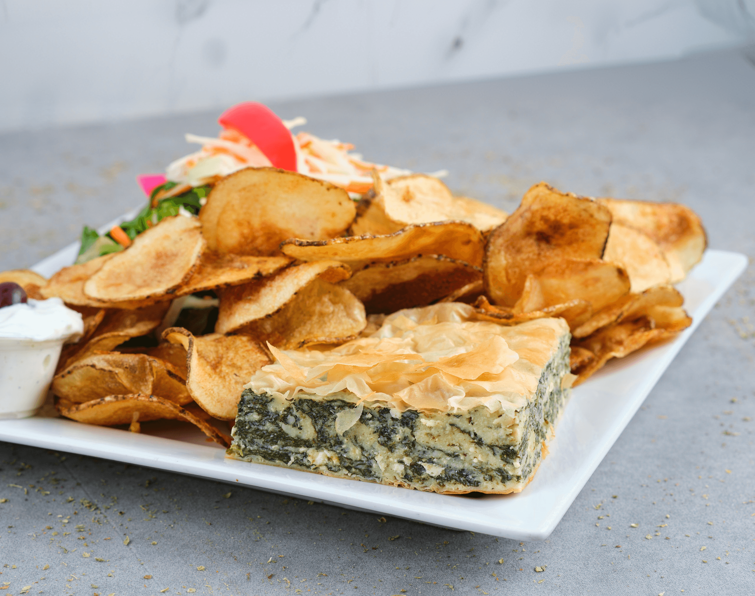 Assiette Spanakopita