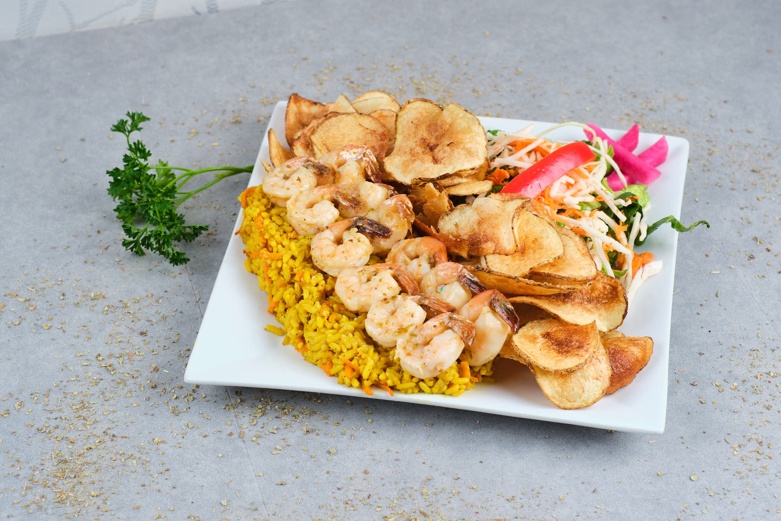 Brochettes de Crevettes