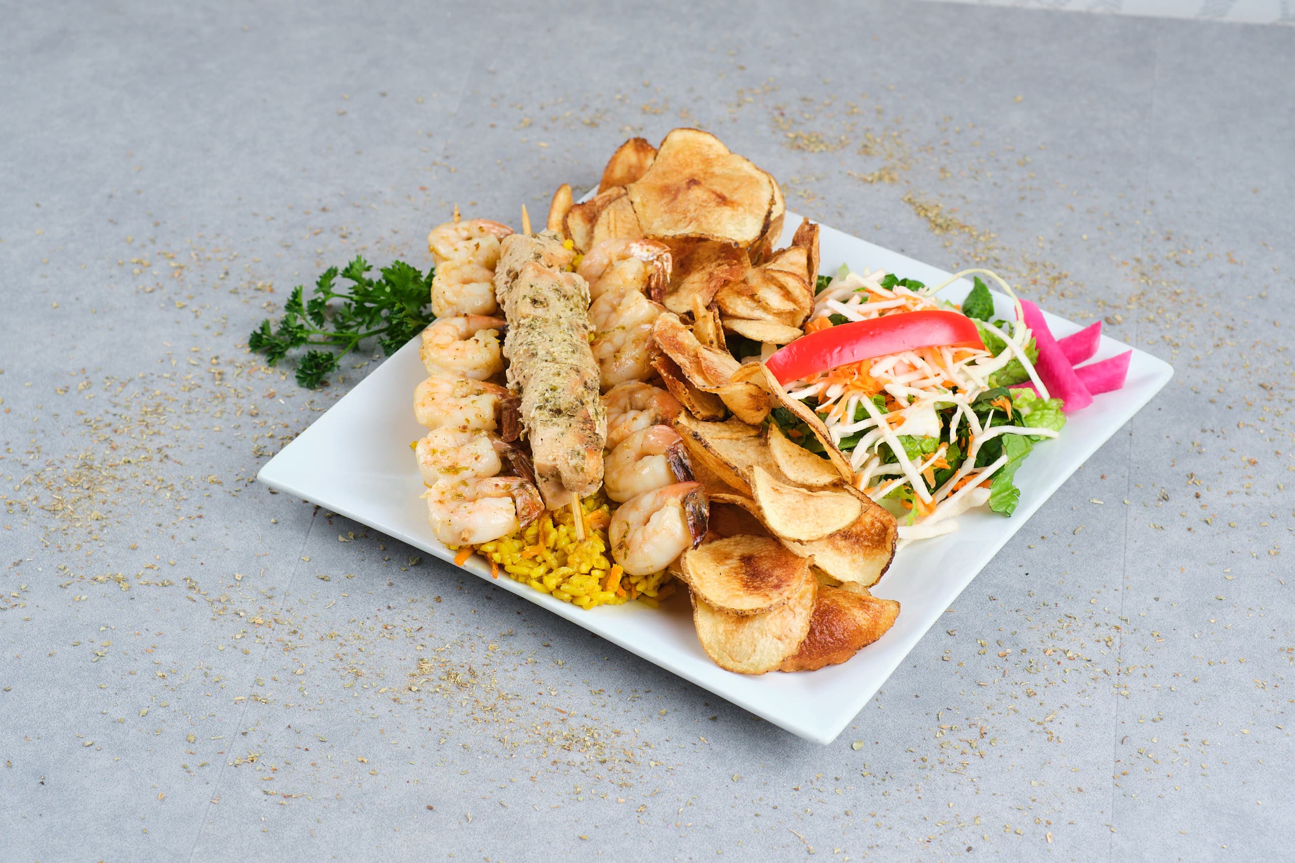 Duo de Brochette