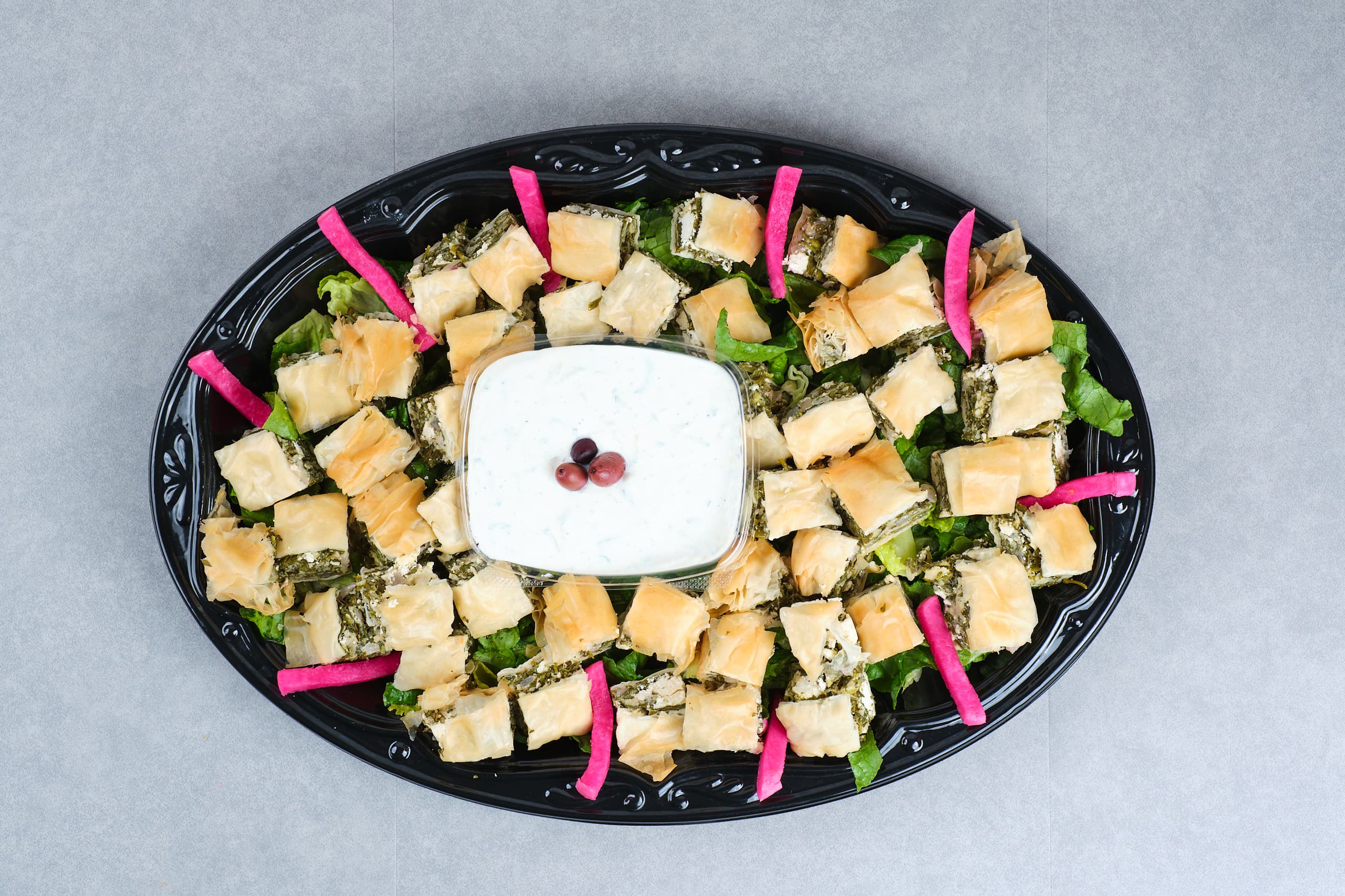 Bouchées de Spanakopita