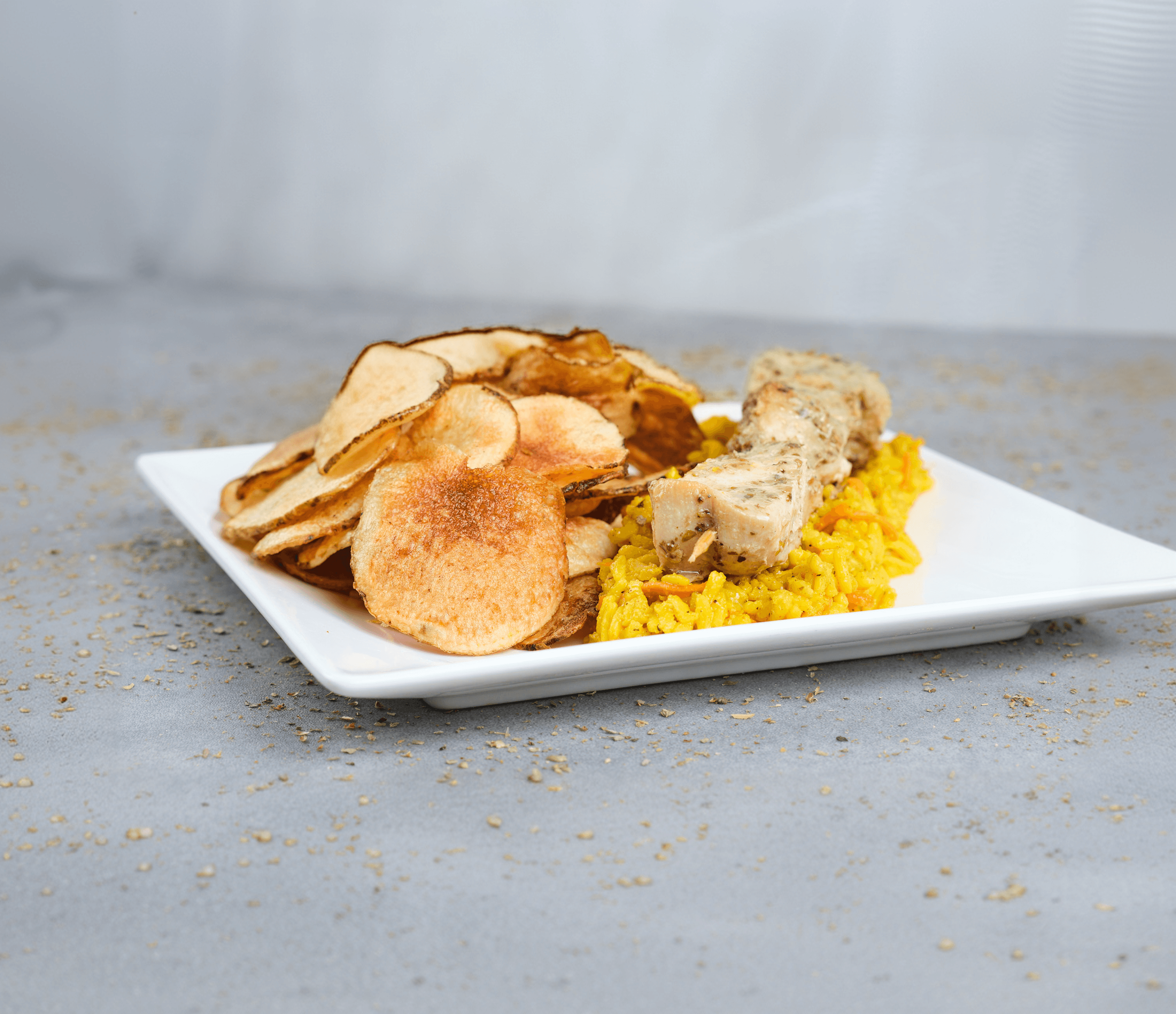Brochettes Poulet