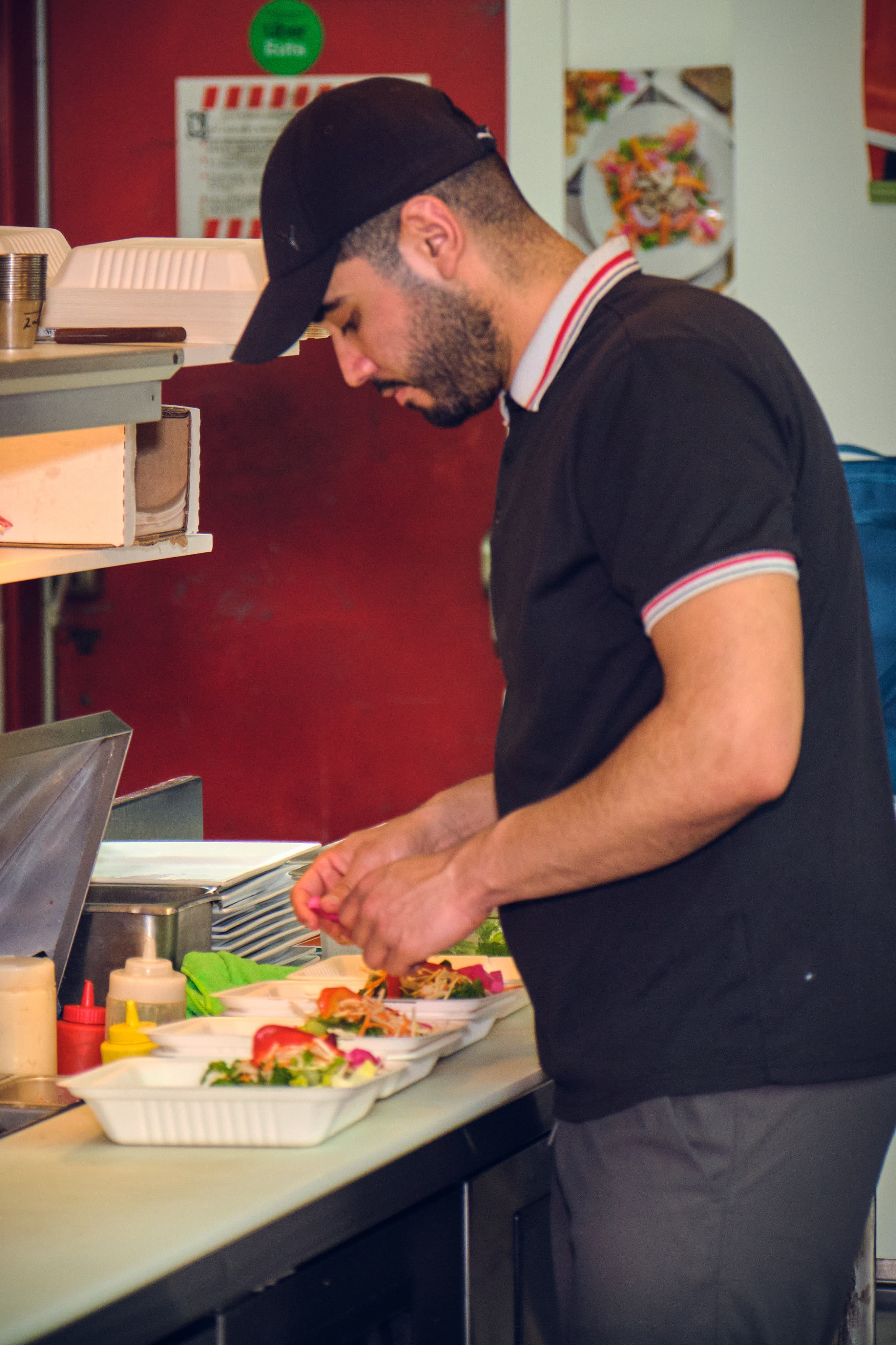 Kitchen preparation